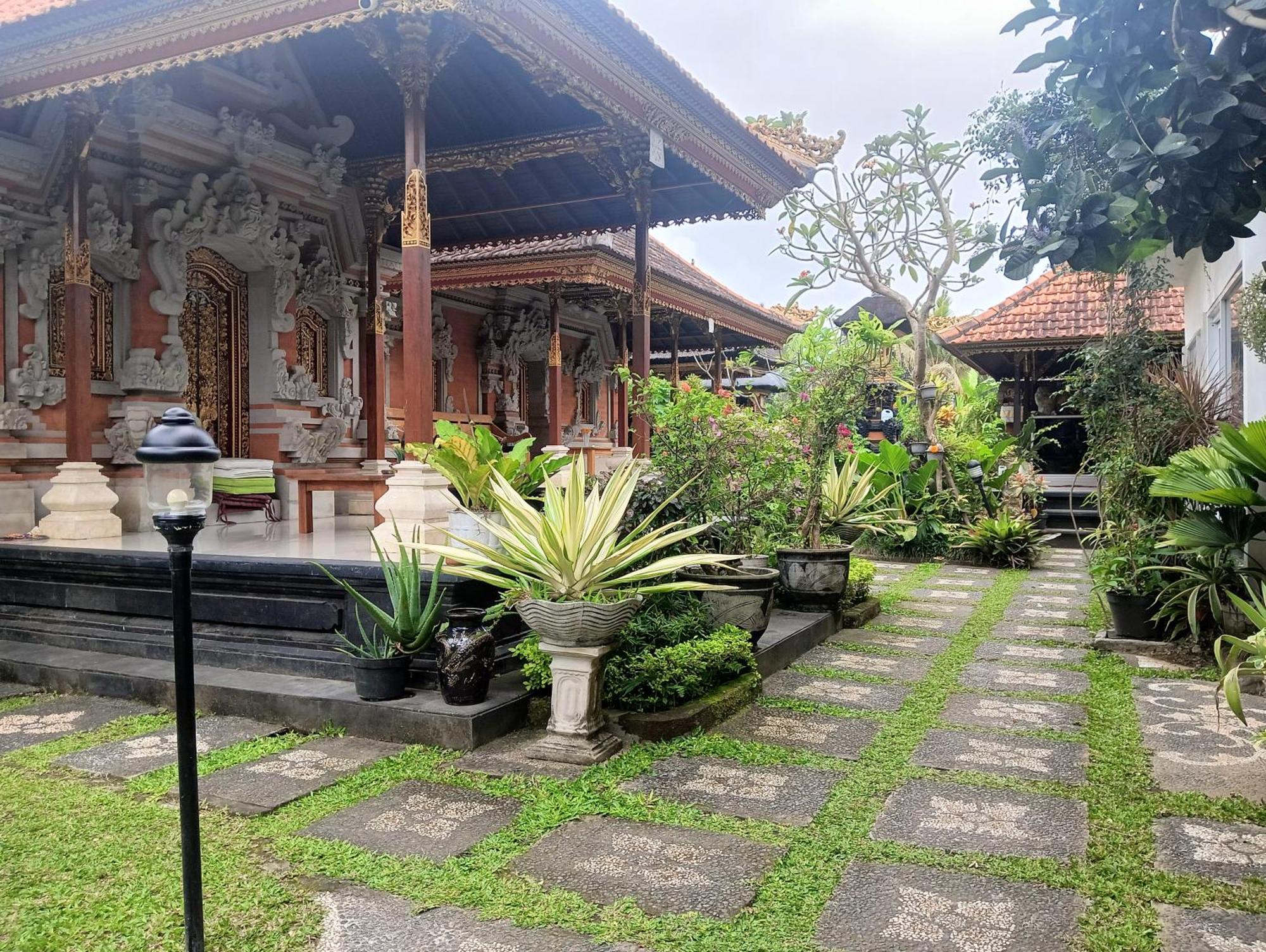 Kama Ayu Bungalow Убуд Екстер'єр фото